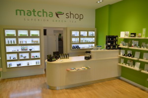 matchashop Verkaufs- und Beratungsraum