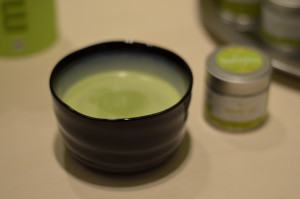 Matcha in der Matchaschale
