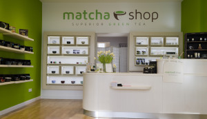 matchashop Verkaufs- und Beratungsraum