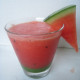 Wassermelone mit Matcha
