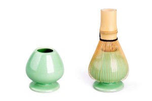 Bambusbesenhalter Beispielbild zur Aufbewahrung des Besens