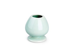 Bambusbesenhalter blau