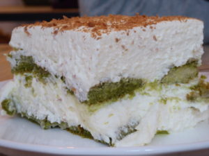 Matcha Tiramisu