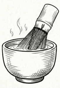 Besen kurz aufwecken