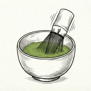 Matcha Zubereitung