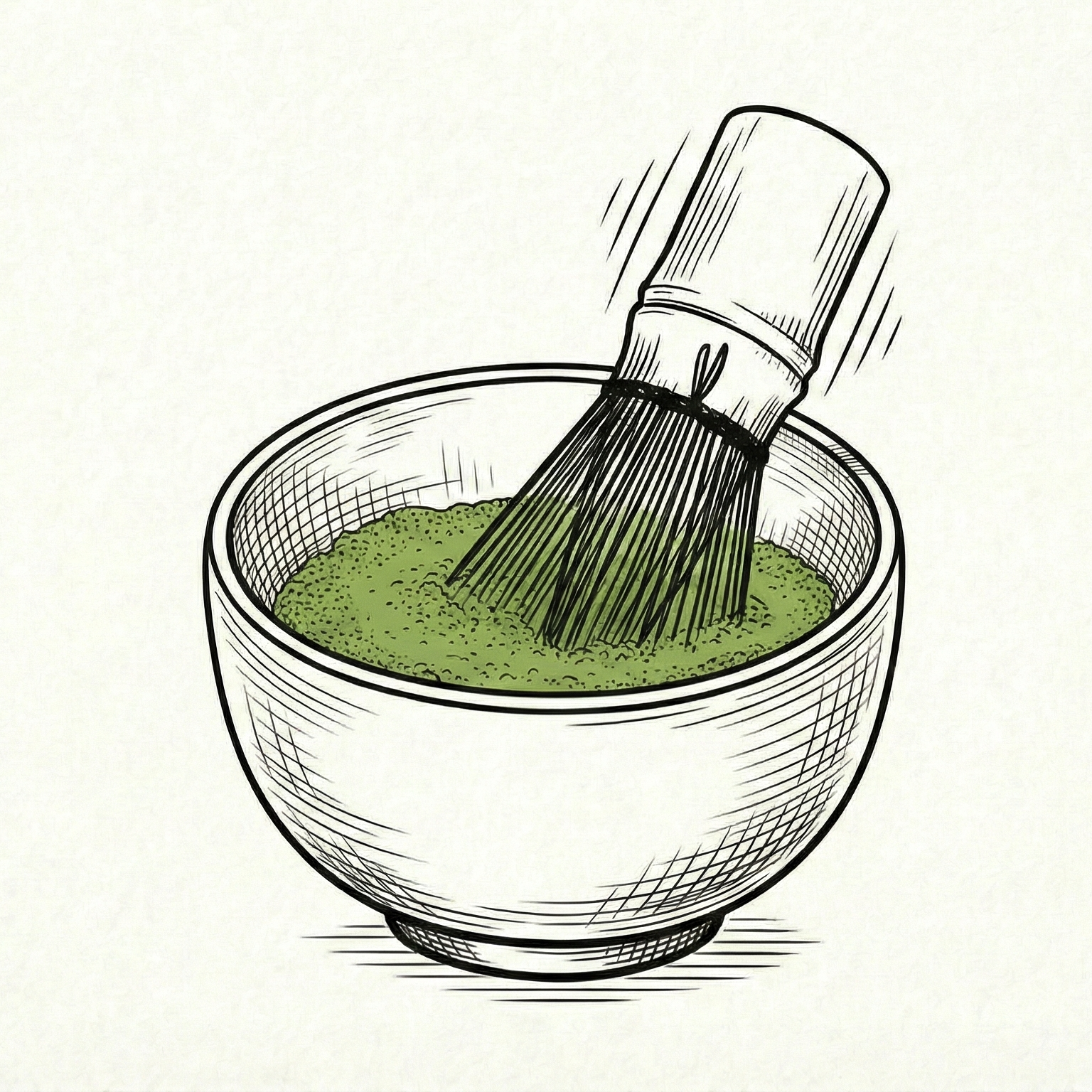 Matcha Zubereitung
