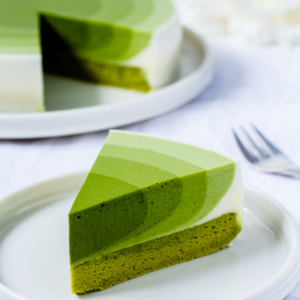 Matcha Mousse Kuchen
