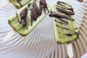 Matcha Popsicles