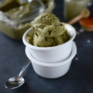 Matcha Kokos Eiscreme