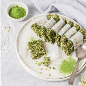 Matcha Energy Bars