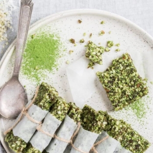 Matcha Energy Bars