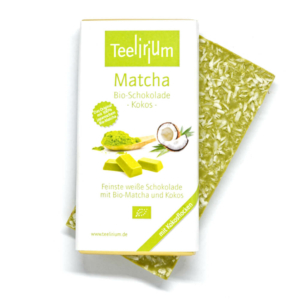 Bio Matcha Schokolade