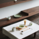 Clean and mordern Matcha ceremony style