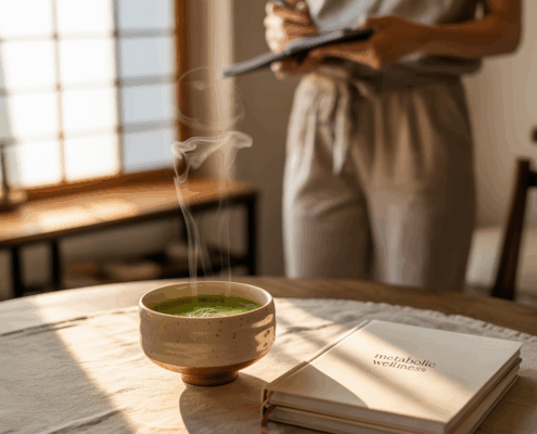 Mehr als ein Trend: Matcha als Booster für Herz & Stoffwechsel