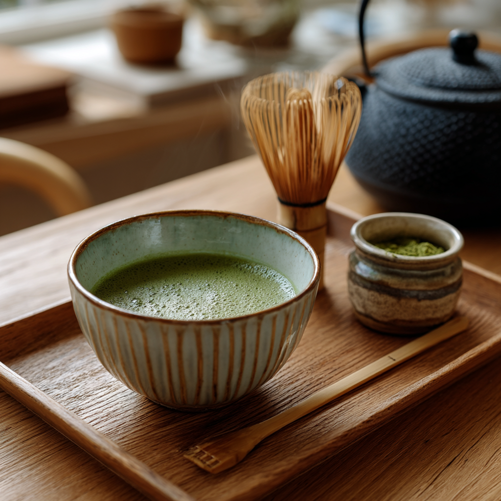 Matcha, Chawan, Cahsen, Cahshaku