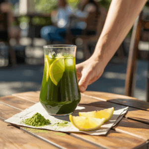 Matcha als Iced-Tea: Eine Erfrischung der besonderen Art