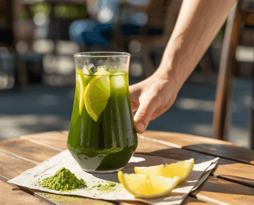 Matcha als Iced-Tea: Eine Erfrischung der besonderen Art