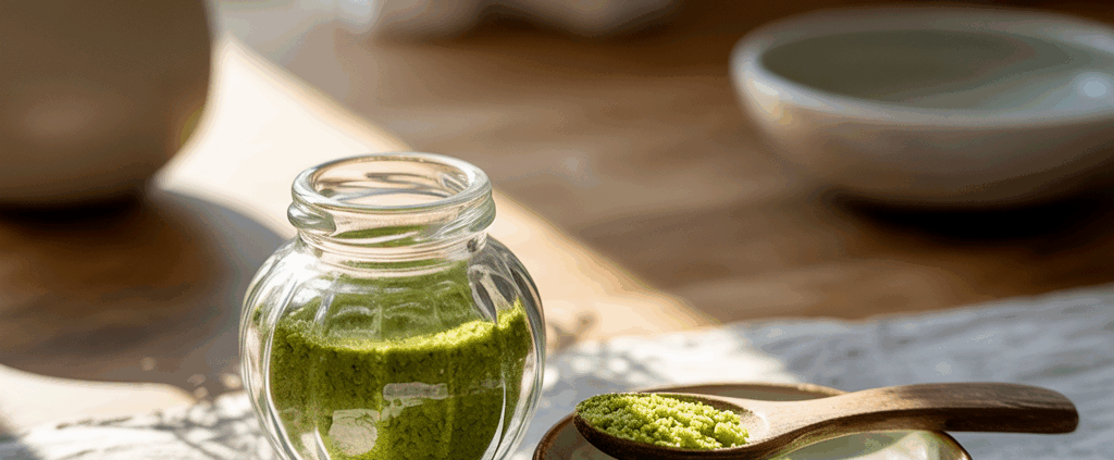 Matcha Salz selbst herstellen – ein einfaches Ritual mit Tiefe