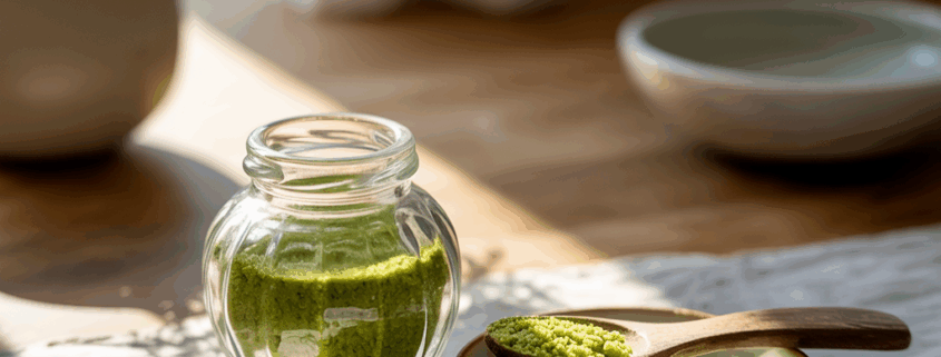Matcha Salz selbst herstellen – ein einfaches Ritual mit Tiefe