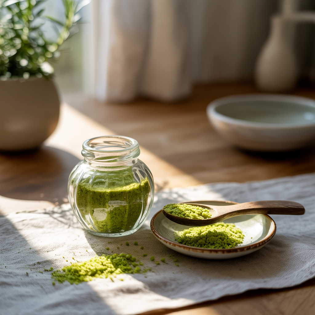 Matcha Salz selbst herstellen – ein einfaches Ritual mit Tiefe