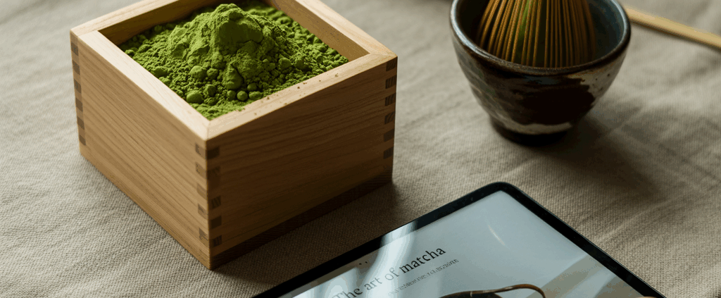 Tee vs. Pulver – Warum Matcha gemahlen wird