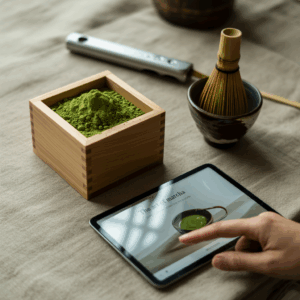 Tee vs. Pulver – Warum Matcha gemahlen wird