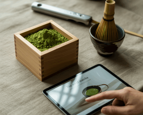Tee vs. Pulver – Warum Matcha gemahlen wird