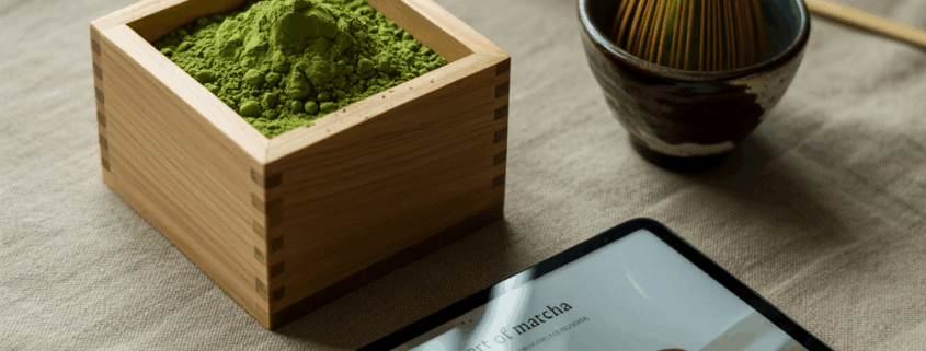 Tee vs. Pulver – Warum Matcha gemahlen wird