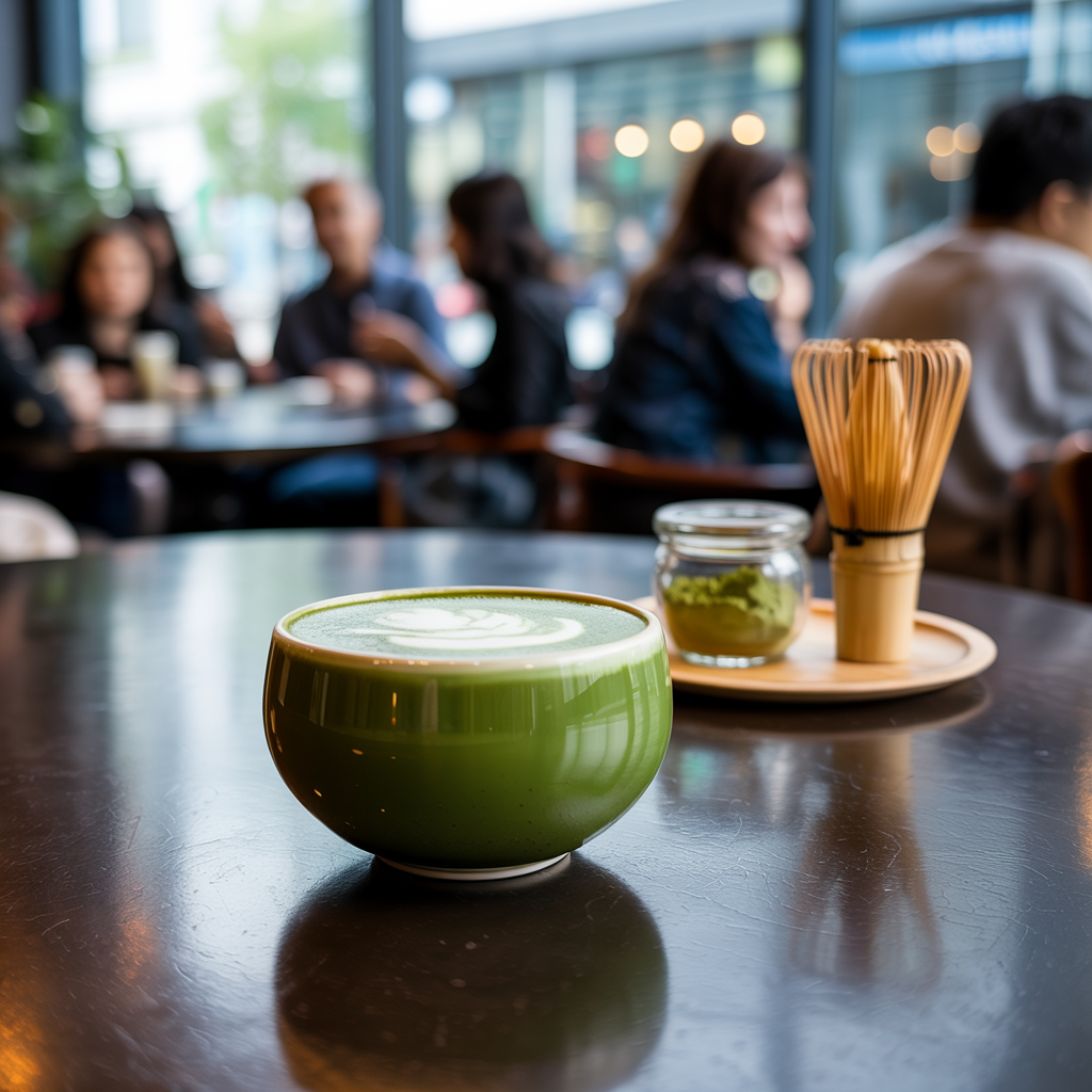 Matcha-Trends weltweit – Was ist angesagt?