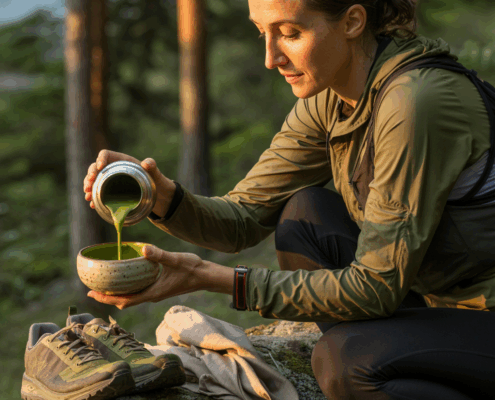 Matcha für Sportler – Energie und Regeneration
