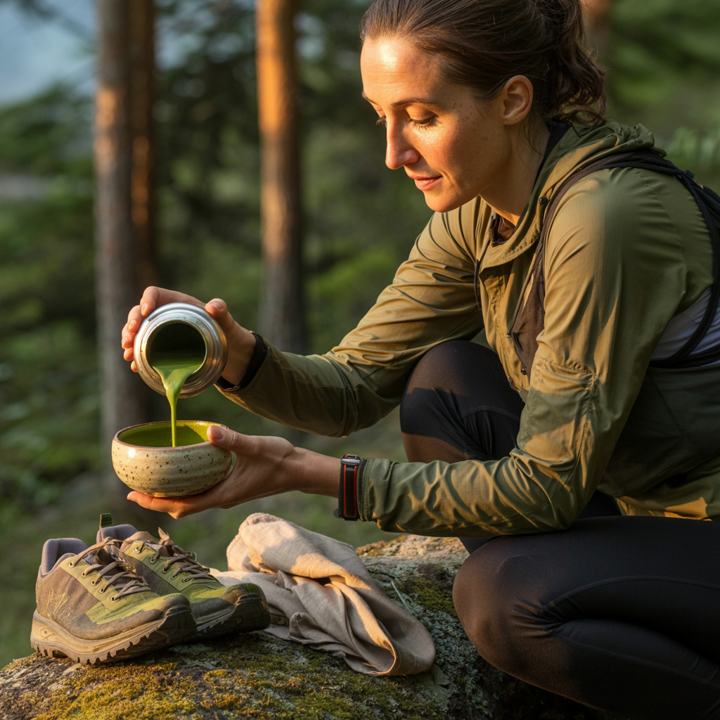Matcha für Sportler – Energie und Regeneration