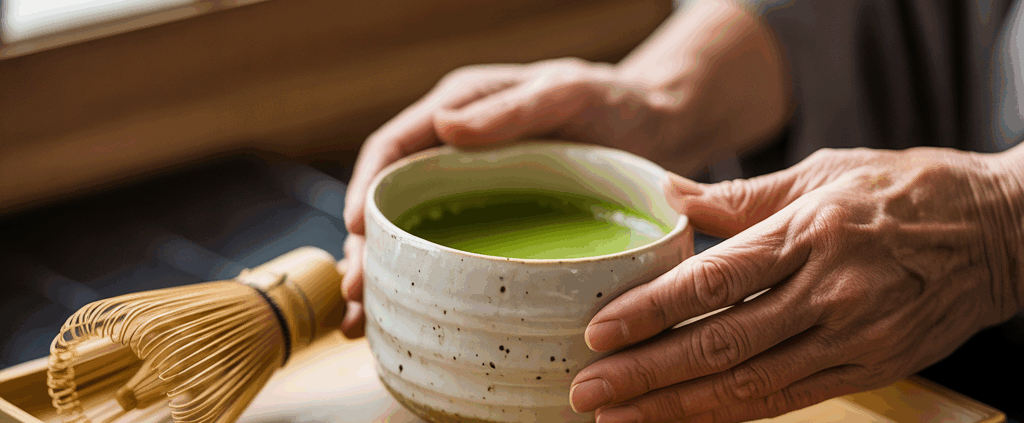 Die Geschichte der Matcha-Zeremonie – Ursprung & Bedeutung