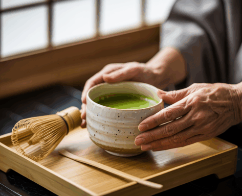 Die Geschichte der Matcha-Zeremonie – Ursprung & Bedeutung