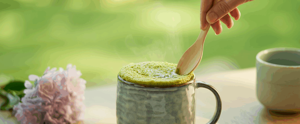 Matcha-Mugcake in 3 Minuten: Ein süßer Genuss für jede Gelegenheit