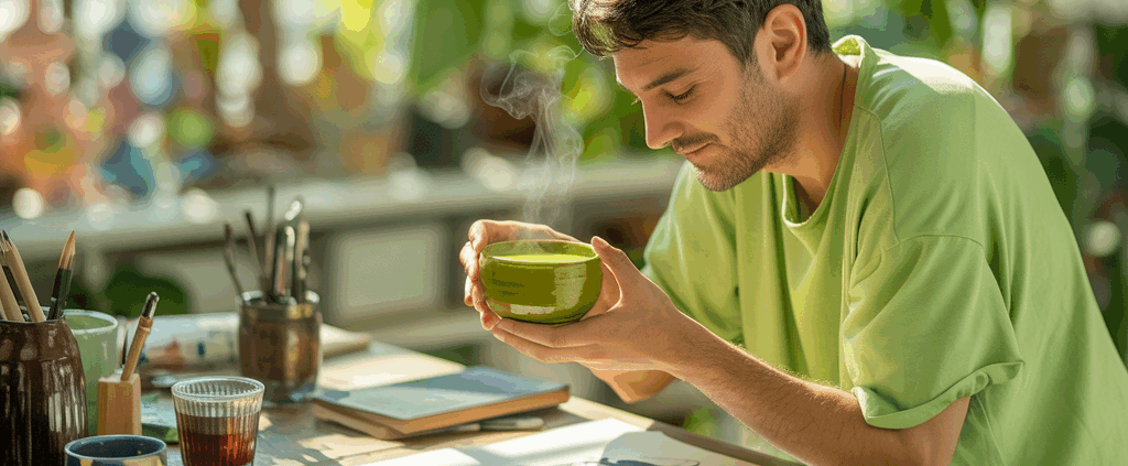 Wie Matcha die Kreativität fördert – Erfahrungsberichte von Künstlern