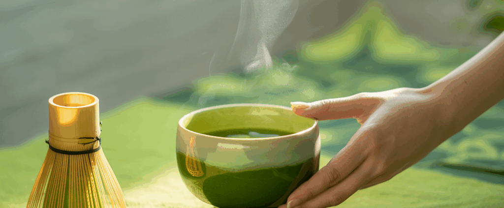 Matcha-Poesie: Haikus aus grünem Nebel