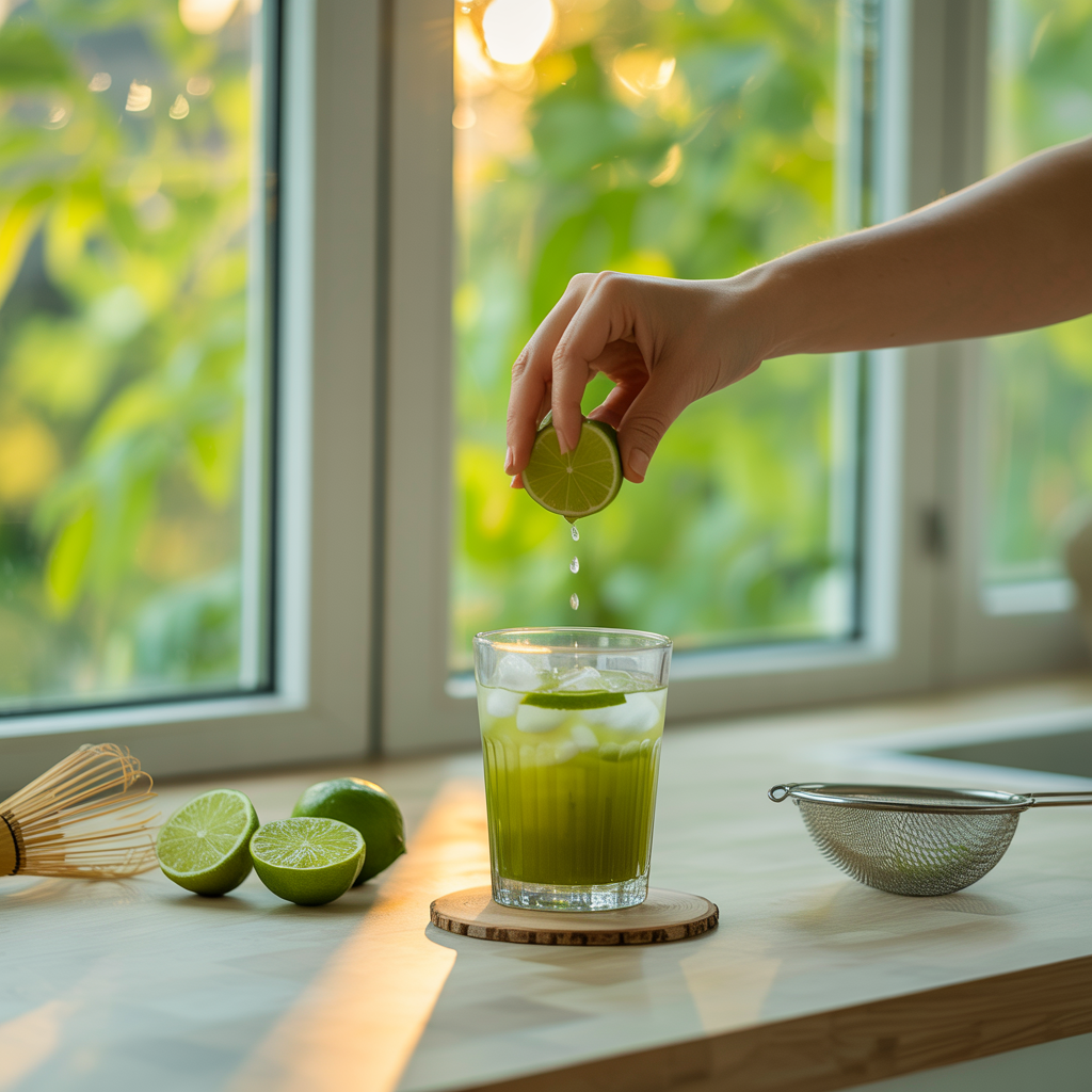 Matcha-Kokoswasser-Detox: Dein Frischer Start in den Tag