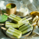 Matcha-Haferflocken-Eis am Stiel: Dein veganes Sommerglück
