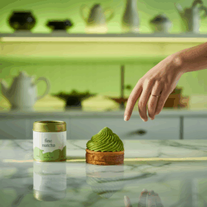 Das perfekte Matcha-Sahne-Topping für deine Desserts