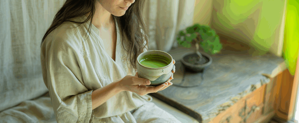 Grüne Rituale: So könnte dein perfekter Matcha-Morgen aussehen