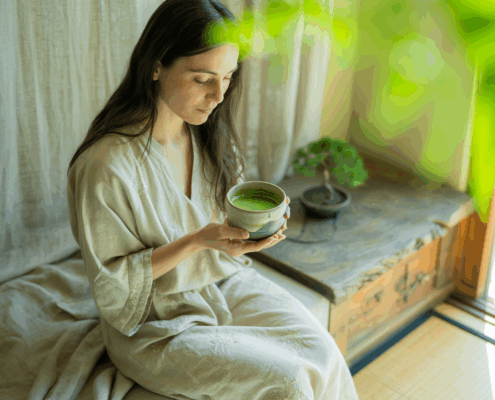 Grüne Rituale: So könnte dein perfekter Matcha-Morgen aussehen