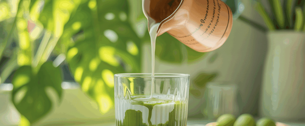 Matcha-Chia-Latte: Ein Genuss für alle Sinne