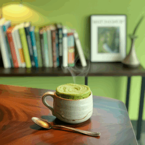 Ruckzuck zum Genuss: Der Matcha-Mugcake in 3 Minuten