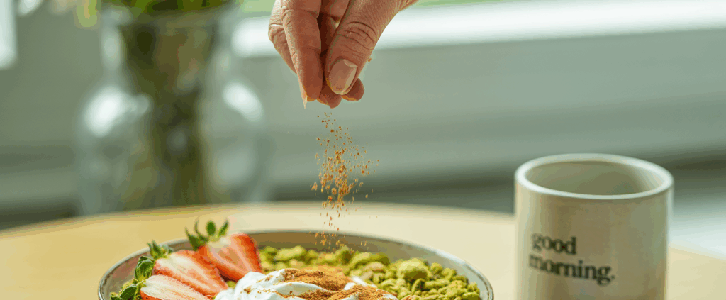 Matcha-Zimt-Granola selbstgemacht – Ein knuspriger Genuss für dein Frühstück