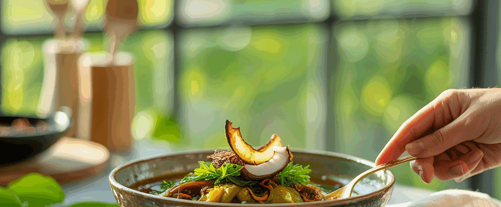 Matcha-Curry mit Kokosmilch – Eine Aromatische Explosion für Deine Sinne