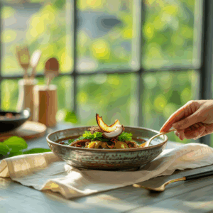 Matcha-Curry mit Kokosmilch – Eine Aromatische Explosion für Deine Sinne