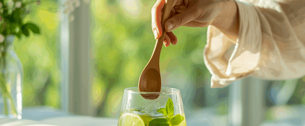 Matcha als erfrischender Iced-Tea: Ein Genuss zum Ausprobieren