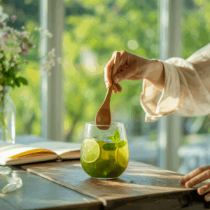 Matcha als erfrischender Iced-Tea: Ein Genuss zum Ausprobieren