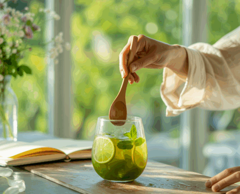 Matcha als erfrischender Iced-Tea: Ein Genuss zum Ausprobieren