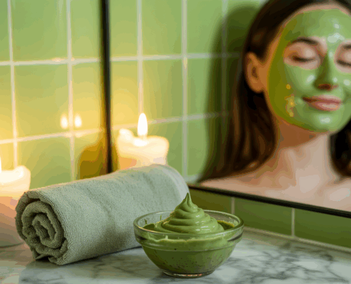 Matcha für die Haut: Schönheitspflege mit Grünem Tee